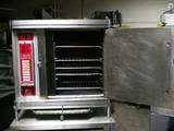 BLODGETT ELECTRIC OVEN + STAND + REFRIGERATOR COMBO   