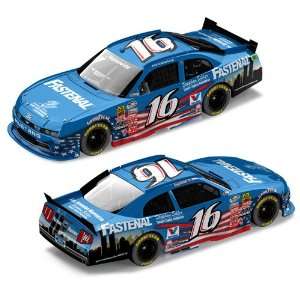  #16 Trevor Bayne 2011 Honoring Our Heroes 1/24 Nascar 