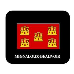    Poitou Charentes   MIGNALOUX BEAUVOIR Mouse Pad 