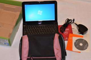 Dell Inspiron Mini 1012 Netbook: Blue, Webcam, Excellent shape 