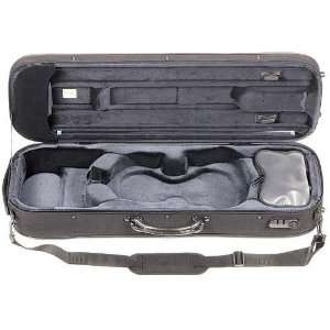  BAM Stylus 5001S Violin Case   Black: Musical Instruments