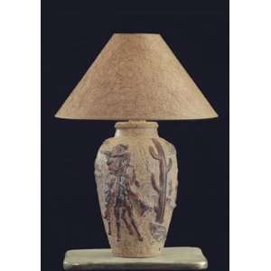  Southern Painted Desert Table Lamp