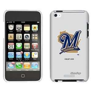  Milwaukee Brewers M in Blue on iPod Touch 4 Gumdrop Air 