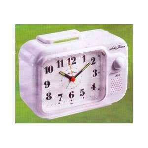  Seth Thomas Bellman Bright Alarm Clock: Home & Kitchen