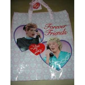  I Love Lucy  Forever Friends  Large Carry all Tote Bag 
