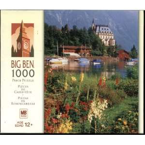  Big Ben 1000 Piece Puzzle   Iseltwald, Switzerland Toys 