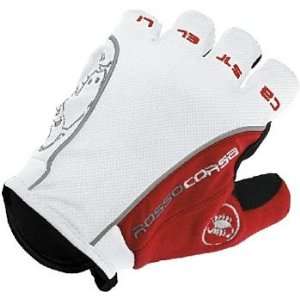  Castelli Rosso Corsa Glove