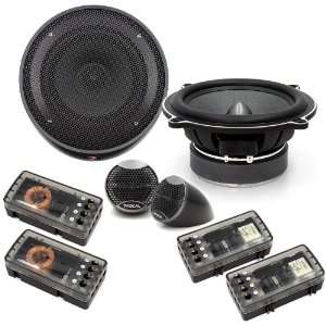 PS 130   Focal Performance 5.25 2 Way Component Speaker System PS130
