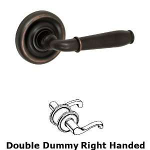 Double dummy turnberry right handed lever with contoured radius rosett