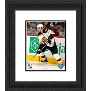 Framed Patrice Bergeron Boston Bruins Photograph  Sports 