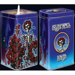 Grateful Dead Bertha Scented Tin Candle 