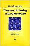 Handbook for Directors of Nursing in Long Term Care, (0827367775 