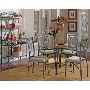   : Steve Silver Company Madrid 5 Piece Dining Room Set: Home & Kitchen