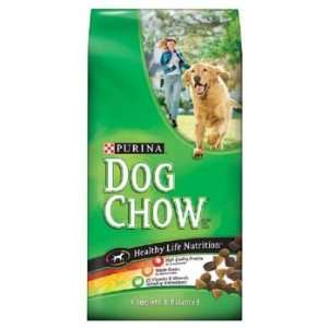 Purina Dog Chow Healthy Life Nutrition Dry Dog Food 4.4 lbs:  