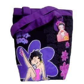  Betty Boop Canvas Tote Bag   Betty Boop Bag Toys & Games