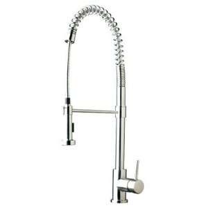  Sheffield STK 345RSS Bianca Stainless Steel Gooseneck 