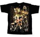 Randy Orton RKO Faces WWE Authentic Black T shirt NEW