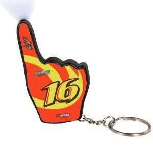  NASCAR Greg Biffle Number 1 Fan Keychain Sports 