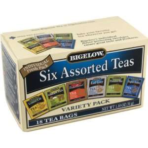  Bigelow Special Blend Assorted Teas 18 Count Kitchen 