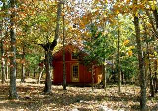   OZARKS, RUSTIC CABIN, NEAR RIVER, EASY LEASE/PURCHASE TERMS  