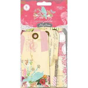  Spring Jubilee Shipping Tags (Pink Paislee) Arts, Crafts 