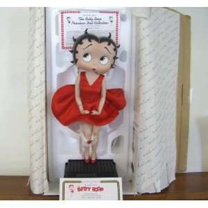   DANBURY MINT BETTY BOOP PORCELAIN COLLECTOR DOLL: Everything Else