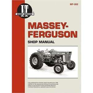 Massey Ferguson Models Mf175, Mf180 [Paperback]