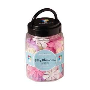  New   Bitty Blossoms Mix 1.5 100/Jar by Imaginisce Arts 