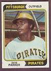   topps #252 Dave Parker Rookie Pirates Deserves to be in the HOF