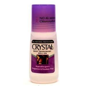  Crystal Deodorant Roll On 2.25 oz. #Cbdroll (Case of 6 
