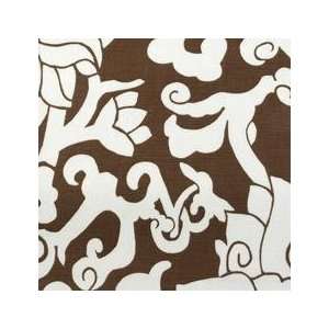  Duralee Blossom Fabric   Chocolate: Arts, Crafts & Sewing