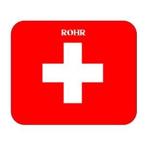  Switzerland, Rohr Mouse Pad 