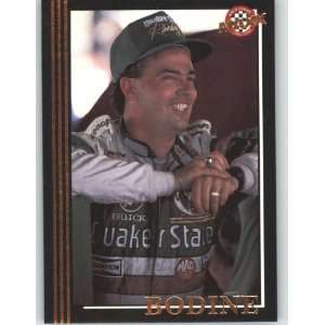  1992 Maxx Black Racing Card # 26 Brett Bodine   NASCAR 