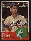 1962 TOPPS LARRY BURRIGHT 348 DODGERS NR MT ROOKIE  