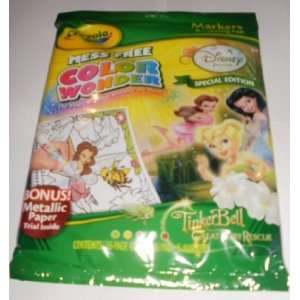  Disney Fairies Special Edition Crayola Color Wonder Toys 