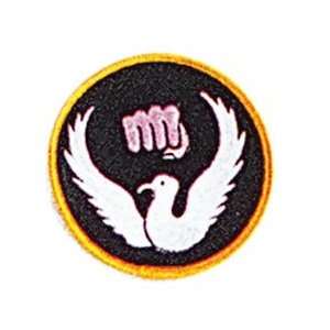  Patch   Karate Pigeon Patch