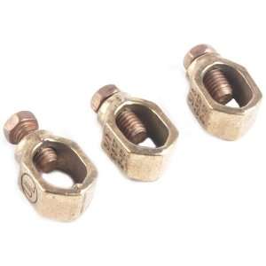 Ground Rod Clamps, 3 Pack