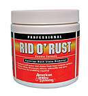 RID O RUST RUST STAIN REMOVER well water stains NEW