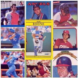    Philadelphia Phillies Bob Boone 20 Card Lot: Sports & Outdoors