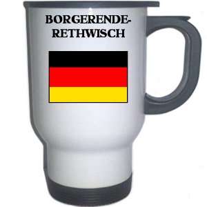  Germany   BORGERENDE RETHWISCH White Stainless Steel Mug 