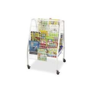  BLT33503 Balt, Inc. Mobile Cart, For Magazines/Posters/Charts 