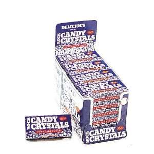 Dryden & Palmer Rock Candy Crystals, White, 2.5 Ounce Boxes (Pack of 