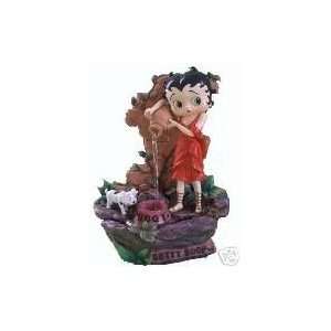  Betty Boop Figural Fountain Polyresin w/ LED Light NEW 