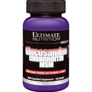 Glucosamine, Chondroitin & MSM, 90 tablets:  Grocery 