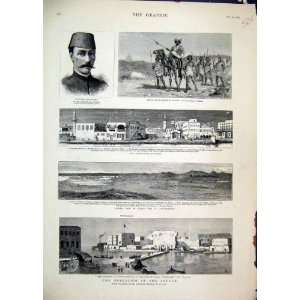   1884 Rebellion Soudan Osman Digna Causeway Suakim Bey