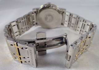 Burberry BU1359 Ladies Two Tone Bracelet Watch  