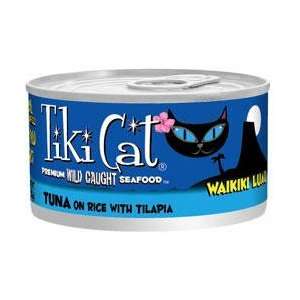   Tuna on Rice with Tilapia Canned Cat Food 12/2.8 oz cans