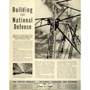   Defense Boeing Aircraft Plant   Original Print Ad