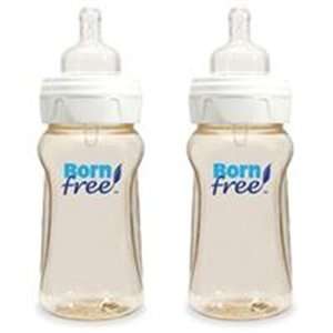  Bottle Wide Neck PlasticTwinpack 9 Ounces (Assorted) Baby