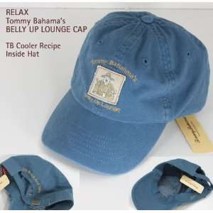 Tommy Bahama Mens Cap Hat Belly Lounge Blue:  Sports 